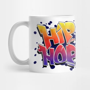 Hip Hop colours Mug